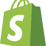 shopify logo png transparent
