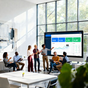 SEO in 2026- A diverse team of professional digital marketing experts in a sunlit SEO in 2026- A diverse team of professional digital marketing experts in a sunlit